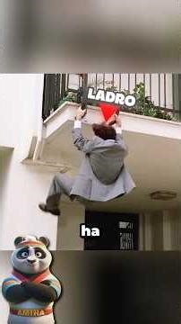 The thief who NEVER spends a single euro😱 #viral