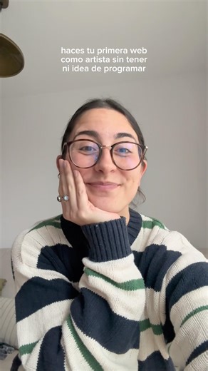 Mi primera web como artista!! 🦋🧚🏼‍♂️✨