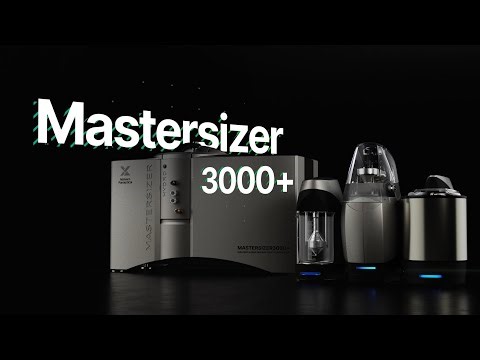 Mastersizer 3000+: Class leading performance with added intelligence