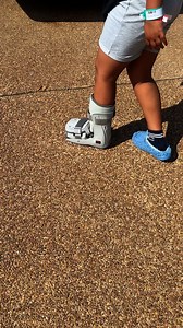 It’s ALWAYS something with these kids of mines and now we’re walking around here with a boot for the next few weeks for a fractured foot😩🙄 #fyp #reels #viral #funny #followus #kids | Whitney Adams