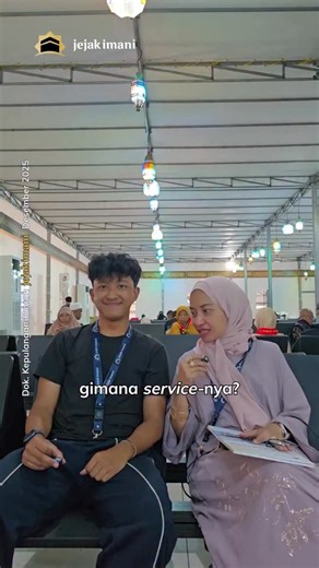 jejak imani on Instagram: "Semua Ibadah Terjadwal dengan Rapi✨ Lebih dari sekedar umrah, tiap itinerary menghadirkan kesan yang baik bagi jamaah. Mulai dari city tour sampai perjalanan ibadahnya tidak terlewat. Umrah terbimbing bersama Ust. H. Jundi Imam Syuhada, Lc., M.IRK. Yuk rasain Umrah Lebih Nyaman bareng jejak imani 2026. Segera daftarkan 👇🏻 Dok. Kepulangan Umrah Sapphire Ruby Onyx Desember 2025 🕋🕋🕋 Detail Paket Umroh lainnya, silakan hubungi no di 