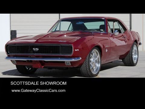 1967 Chevrolet Camaro Stock #2289-SCT
