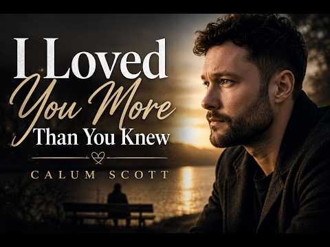 Calum Scott - I Loved You More Than You Knew 💔 | Emotional Love Ballad | (Official Lyric Video) 2026