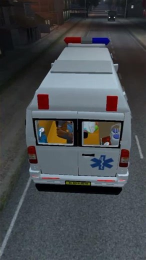 Ambulance Vehicle in emergence mod please subscribe to my channel thanks for watching