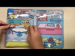 산리오 시나모롤 카페로 놀기, 만들기, 도안, (출처 :od art studio)