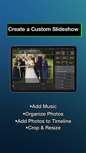 Create a Photo Slideshow in LumaFusion!