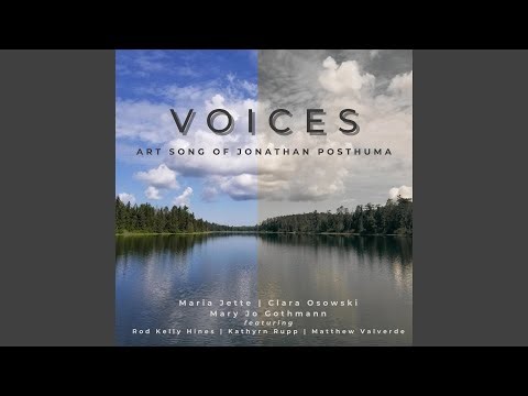 Voices: Five Songs of Cavafy (III. Gray)