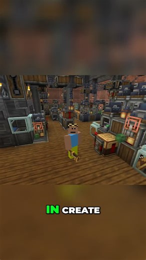 Lumi Lootsy on Instagram: "The 'Create' mod unlocks wild automation in Minecraft. Build factories & living machines with motion & mechanics! The possibilities... #MinecraftMods #CreateMod #MinecraftAutomation #GamingReels #MinecraftBuilds #TechMods"