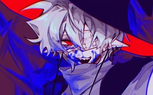 【光遇巫师/绘画过程】还是自设