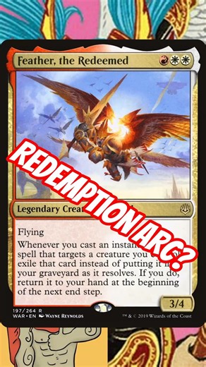 Feather! - Every #MTG Legend 395 #magicthegathering