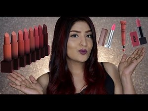HUDA Beauty Power Bullet Rose Lipstick Dupes | All Shades | Shreya Jain