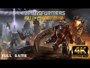 Transformers: Fall of Cybertron | Full Game | 4K 60fps | No Commentary