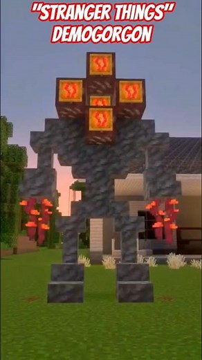 Stranger Things Demogorgon in Minecraft (It Screams 😳)