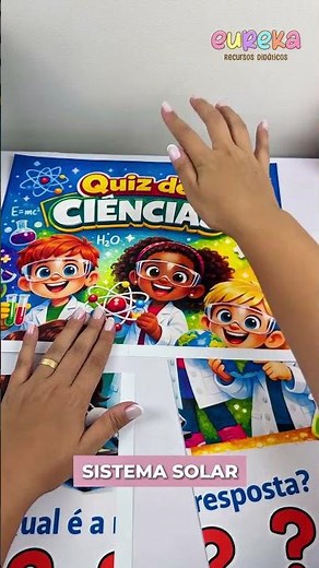 Quiz de Ciências – Aprenda Brincando