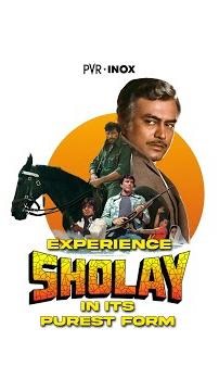 Sholay Returns in Stunning 4K | Now Screening at PVR INOX