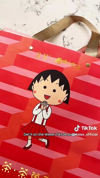 Chibi Maruko-chan Lunar New Year Gift Box Surprise