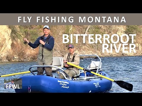 Fly Fishing Montana's Bitterroot River in April by Floating from Hannon to Wally [Series Episode #9]