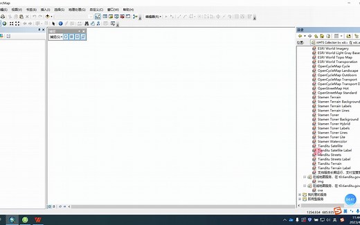 ARCGIS在线地图的使用