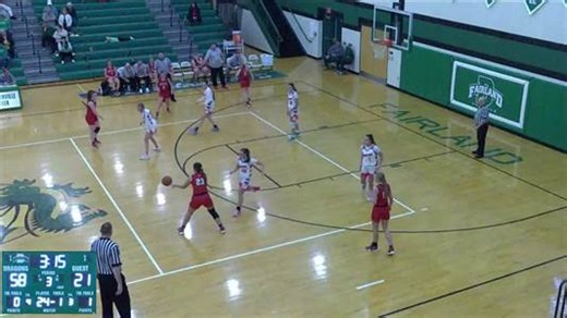 Kamryn Barnitz Game Report: vs Portsmouth West