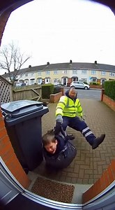 10K views · 14 reactions | When the delivery driver realizes this is NOT in the job description ️ | NickAntonyan | Facebook