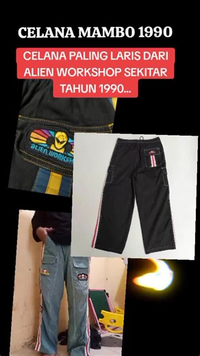 Celana Mambo dan Alien Workshop: Kenangan 90an