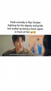 The Never ending saga of Ryu Sunjae being a total loser 🤣😭🫶 I know Sol have to do it and tried her best to avoid Sunjae but she ate him whole by her cold words! #LovelyRunner #LovelyRunnerEp14 #ByeonWooSeok #KimHyeYoon | NJ Lee
