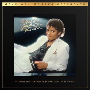 Michael Jackson - Thriller (Limited Edition UltraDisc One-Step 33RPM Vinyl LP Box Set)