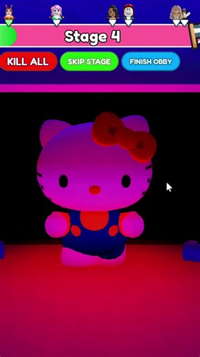 Hello Kitty's 2026 Halloween Horror Movie Preview *SCARY* #shorts #hellokitty #movie #roblox #horror