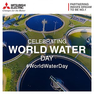 262K views · 60 reactions | Clean & safe water is essential for life. We are supporting smart water and waste-water management systems in India through our SCADA based technologies to help India grow sustainably. #WorldWaterDay #PartneringIndia | Mitsubishi Electric | Facebook