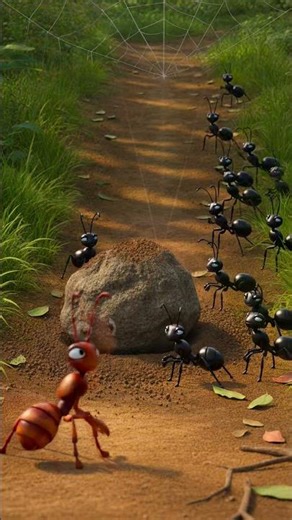Ant vs. Army: The Ultimate Blockade! 🛡️🔥