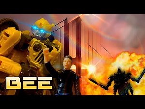 BEE: A Hereafter Story | Transformers Stop Motion Movie [BUMBLBEE VS NIGHTBIRD]
