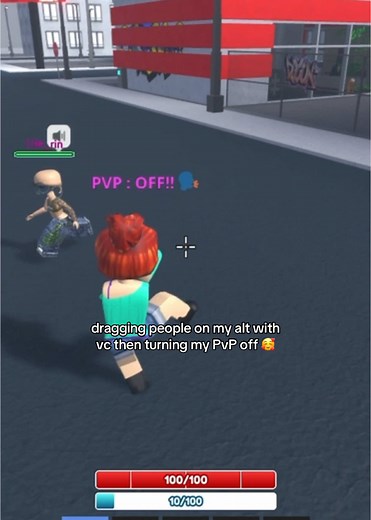 Hilarious Roblox Voicemod Moments | Alt Dragging in PvP