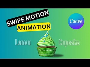 How to Create a Swipe Motion Animation in Canva | Easy Step-by-Step Tutorial