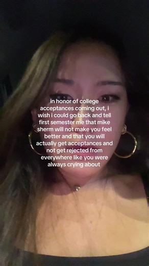 Navigating College Acceptances: A Senior's Reflection