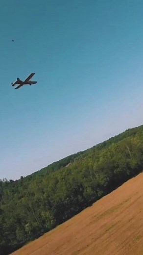 FPV Drone vs RC Plane Crash