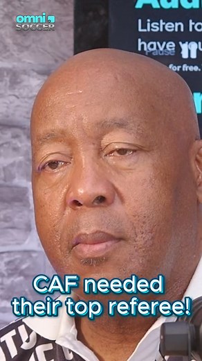 169K views · 5.6K reactions | CAF required their best referee for the...