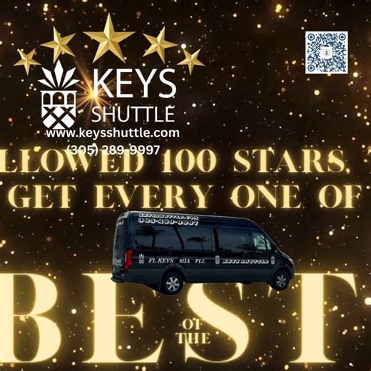 🌴⭐ We’re Blown Away by This 5-Star Review! ⭐🌴 We love what we do — but hearing things like this truly makes our day! 🥹💛 And hey… don’t take our word for it — take it from our reviews! “Chris took us from Key Largo to Key West in a super clean Mercedes Sprinter, shared all the incredible Keys history, and even made a surprise stop at Havana Jack's Oceanside Restaurant for oysters and drinks. He turned what is normally ‘just a ride’ into an absolute adventure! If Google allowed 100 stars, this