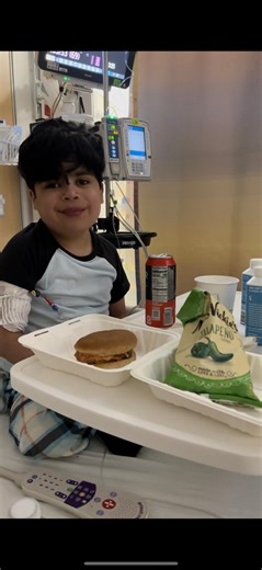 21K views · 808 reactions | A look back at Mondays overnight infusion. #shortstay #IGG #gocamilogo #hlhs #halfaheart #prehearttransplant #lucilepackardchildrenshospital #stanford | Camilo's Story | Facebook