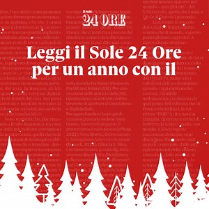 Approfitta dell'offerta del Sole 24 ORE: 25% di Sconto sull'abbonamento annuale al quotidiano con fino a due prodotti digitali inclusi a scelta | Il Sole 24 ORE