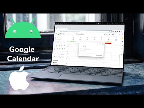 😁 how I setup Google Calendar 📆 across ALL my devices