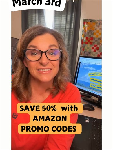 March 3rd AMAZON Daily Deals SAVE BIGGGG AMAZON Promo Codes and Coupons = Amazon Daily Deals 50 % off = All deals are posted in our Facebook Group https://www.facebook.com/groups/alwaysadealatthefarm link in my bio takes you to my deals group! Come check out all the saving#Amazonpromocodes #todaysdealsonamazon #shophappy #betterdeals #savemoneyonamazon #amazonpromocodes #bestpromodeals #needadeal