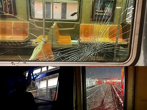 Windows Smashed In 36 Subway Trains, Vandalism Causes Mass Delays: MTA