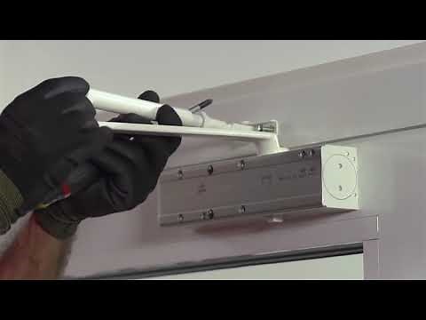 Mounting overhead door closer Smart and Professional Plus 2 Cisa - shopmancini.com