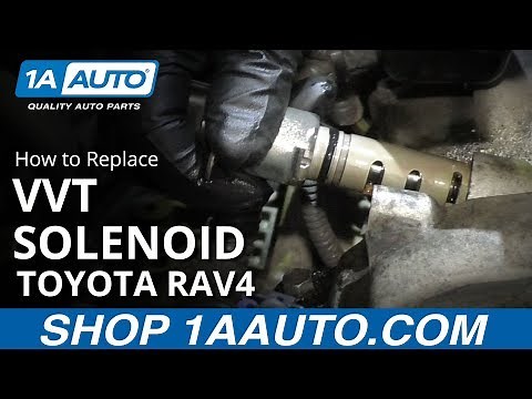 How to Replace Intake VVT Solenoid 09-16 Toyota RAV4