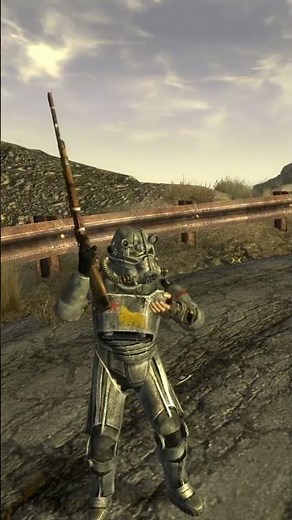 Fallout New Vegas vs Fallout 4 - Power Armor #fallout