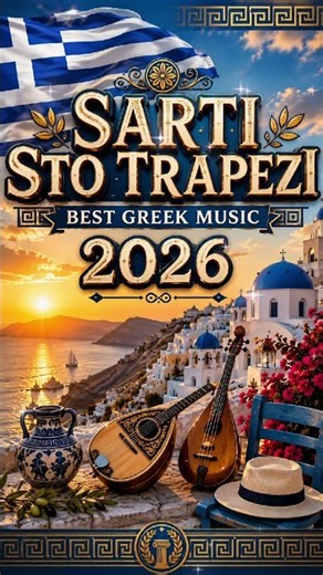Sarti Sto Trapezi – Best Greek Music 2026 | Greek Hits & Traditional Greek Songs