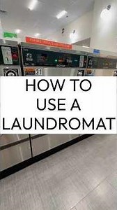 How To Use a Laundromat