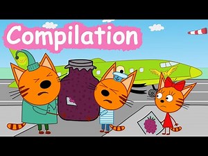 La Famille Chat | Compilation des épisodes | Dessins animés pour enfants