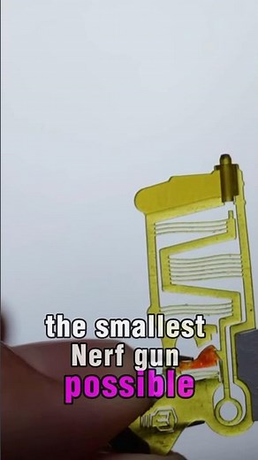 Printing Mark Rober’s Compliant Mechanism Nerf Blaster #3dprinting #engineering