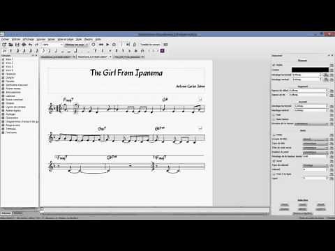 MuseScore 2.0: Notation rythmique avec des slashs